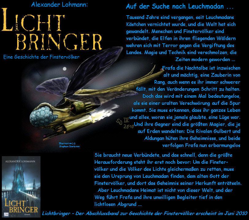 Lichtbringer Vorank�ndigung
